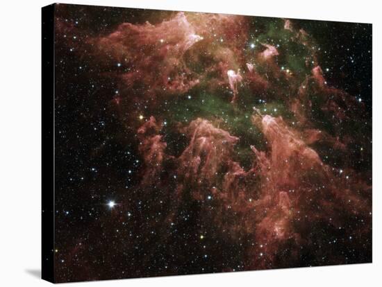 The South Pillar Region of the Star-Forming Region Called the Carina Nebula-Stocktrek Images-Stretched Canvas