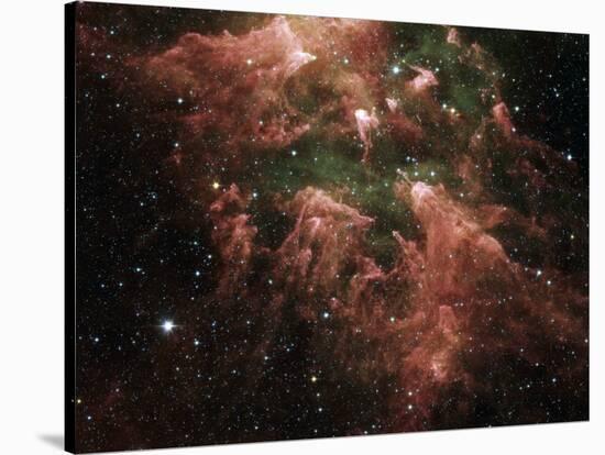 The South Pillar Region of the Star-Forming Region Called the Carina Nebula-Stocktrek Images-Stretched Canvas