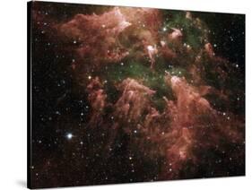 The South Pillar Region of the Star-Forming Region Called the Carina Nebula-Stocktrek Images-Stretched Canvas