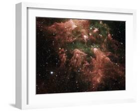 The South Pillar Region of the Star-Forming Region Called the Carina Nebula-Stocktrek Images-Framed Premium Photographic Print