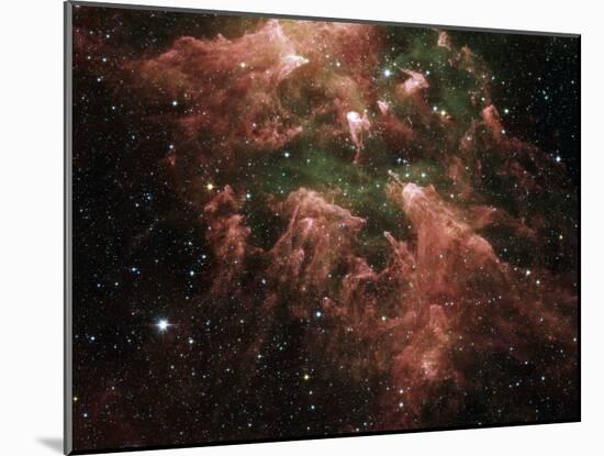 The South Pillar Region of the Star-Forming Region Called the Carina Nebula-Stocktrek Images-Mounted Premium Photographic Print