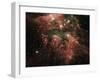 The South Pillar Region of the Star-Forming Region Called the Carina Nebula-Stocktrek Images-Framed Photographic Print