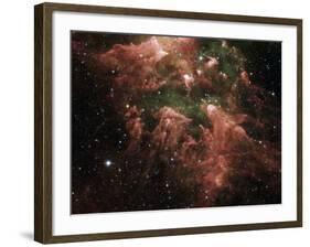 The South Pillar Region of the Star-Forming Region Called the Carina Nebula-Stocktrek Images-Framed Photographic Print