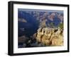 The South Rim of the Grand Canyon, Arizona, USA-Fraser Hall-Framed Premium Photographic Print