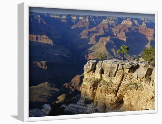 The South Rim of the Grand Canyon, Arizona, USA-Fraser Hall-Framed Photographic Print