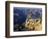 The South Rim of the Grand Canyon, Arizona, USA-Fraser Hall-Framed Photographic Print