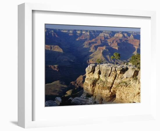 The South Rim of the Grand Canyon, Arizona, USA-Fraser Hall-Framed Photographic Print