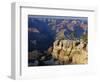 The South Rim of the Grand Canyon, Arizona, USA-Fraser Hall-Framed Photographic Print