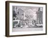 The South Sea Bubble, 1721-William Hogarth-Framed Giclee Print