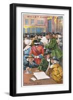 The South Sea Bubble-English School-Framed Giclee Print