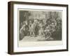 The South Sea Bubble-Edward Matthew Ward-Framed Giclee Print