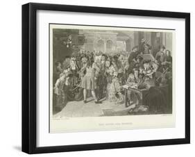 The South Sea Bubble-Edward Matthew Ward-Framed Giclee Print