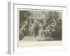 The South Sea Bubble-Edward Matthew Ward-Framed Giclee Print