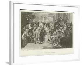 The South Sea Bubble-Edward Matthew Ward-Framed Giclee Print