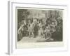 The South Sea Bubble-Edward Matthew Ward-Framed Giclee Print