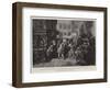 The South Sea Bubble-Edgar Melville Ward-Framed Giclee Print