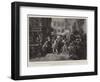 The South Sea Bubble-Edgar Melville Ward-Framed Giclee Print