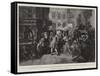 The South Sea Bubble-Edgar Melville Ward-Framed Stretched Canvas