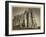 The South Side of Inscription Rock, 1873-Timothy O'Sullivan-Framed Photographic Print