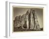 The South Side of Inscription Rock, 1873-Timothy O'Sullivan-Framed Photographic Print