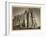 The South Side of Inscription Rock, 1873-Timothy O'Sullivan-Framed Photographic Print