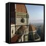 The South Side of the Basilica Di Santa Maria Del Fiore in Florence, 15th Century-Arnolfo di Cambio-Framed Stretched Canvas