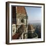 The South Side of the Basilica Di Santa Maria Del Fiore in Florence, 15th Century-Arnolfo di Cambio-Framed Photographic Print