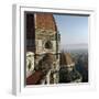 The South Side of the Basilica Di Santa Maria Del Fiore in Florence, 15th Century-Arnolfo di Cambio-Framed Photographic Print