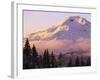 The South Sister at sunset, Deschutes National Forest, Oregon, USA-Charles Gurche-Framed Photographic Print