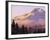 The South Sister at sunset, Deschutes National Forest, Oregon, USA-Charles Gurche-Framed Photographic Print