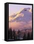 The South Sister at sunset, Deschutes National Forest, Oregon, USA-Charles Gurche-Framed Stretched Canvas