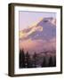 The South Sister at sunset, Deschutes National Forest, Oregon, USA-Charles Gurche-Framed Photographic Print