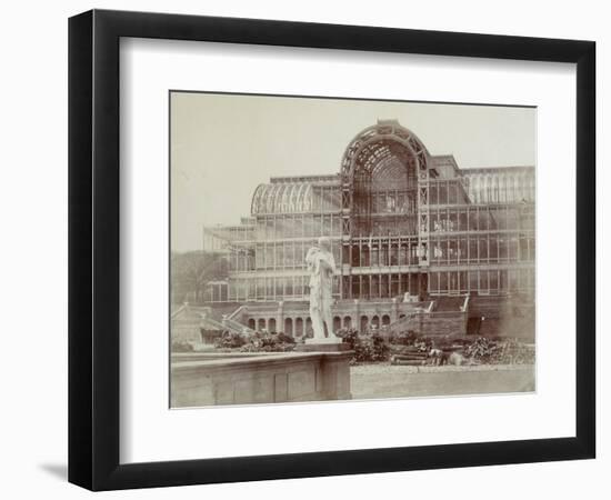 The South Transept, from the Second Terrace, 1855-Joseph Paxton-Framed Giclee Print