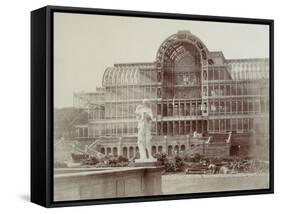 The South Transept, from the Second Terrace, 1855-Joseph Paxton-Framed Stretched Canvas