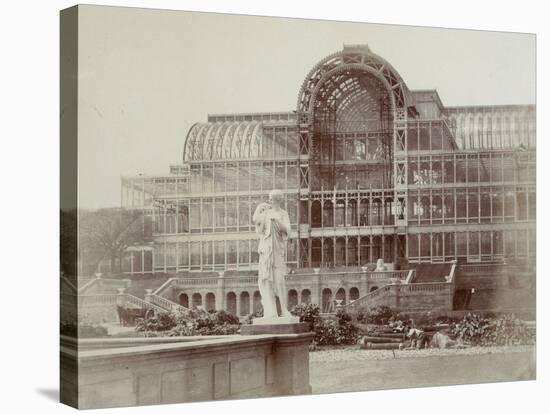 The South Transept, from the Second Terrace, 1855-Joseph Paxton-Stretched Canvas