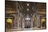 The South Transept of St. Peter's Basilica-Cahir Davitt-Stretched Canvas