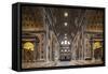 The South Transept of St. Peter's Basilica-Cahir Davitt-Framed Stretched Canvas