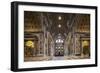 The South Transept of St. Peter's Basilica-Cahir Davitt-Framed Photographic Print