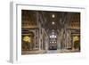 The South Transept of St. Peter's Basilica-Cahir Davitt-Framed Photographic Print