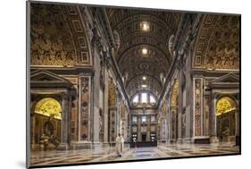 The South Transept of St. Peter's Basilica-Cahir Davitt-Mounted Photographic Print