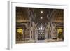 The South Transept of St. Peter's Basilica-Cahir Davitt-Framed Photographic Print