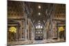 The South Transept of St. Peter's Basilica-Cahir Davitt-Mounted Photographic Print