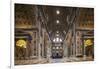 The South Transept of St. Peter's Basilica-Cahir Davitt-Framed Photographic Print