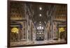 The South Transept of St. Peter's Basilica-Cahir Davitt-Framed Photographic Print