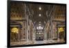 The South Transept of St. Peter's Basilica-Cahir Davitt-Framed Photographic Print