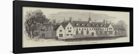 The South Wales Training College, at Carmarthen-null-Framed Giclee Print