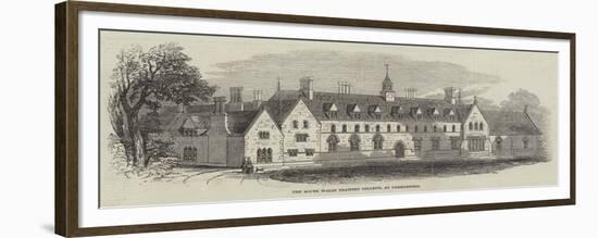 The South Wales Training College, at Carmarthen-null-Framed Giclee Print