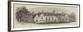 The South Wales Training College, at Carmarthen-null-Framed Giclee Print