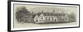 The South Wales Training College, at Carmarthen-null-Framed Giclee Print