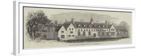 The South Wales Training College, at Carmarthen-null-Framed Giclee Print